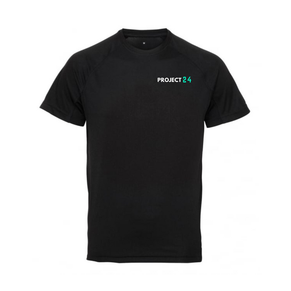Project 24  Essential T - Black