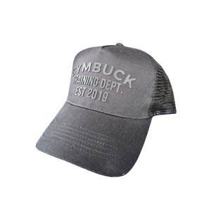 Gymbuck Mesh Snap-Back BLACK