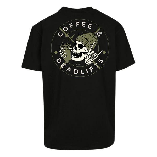 Coffee & Deadlifts - Olive