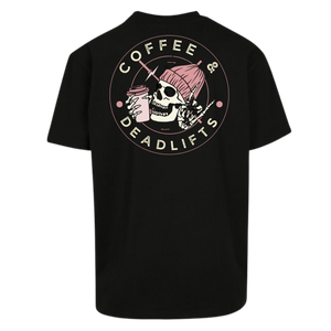 Coffee & Deadlifts - Pink