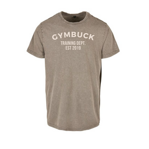Gymbuck RAW T-shirt - Dark Khaki