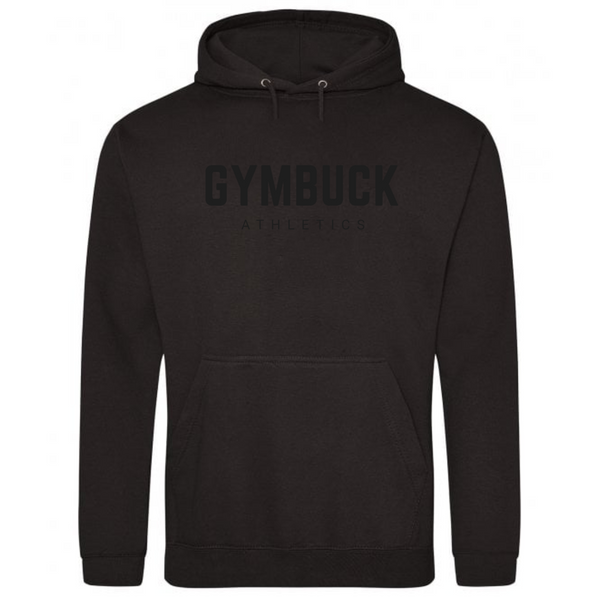 Gymbuck 'Unlock' Hoodie - Black